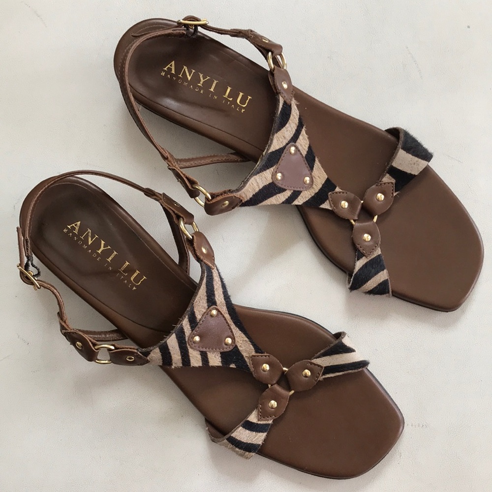 Anyi Lu sandals Sz 40